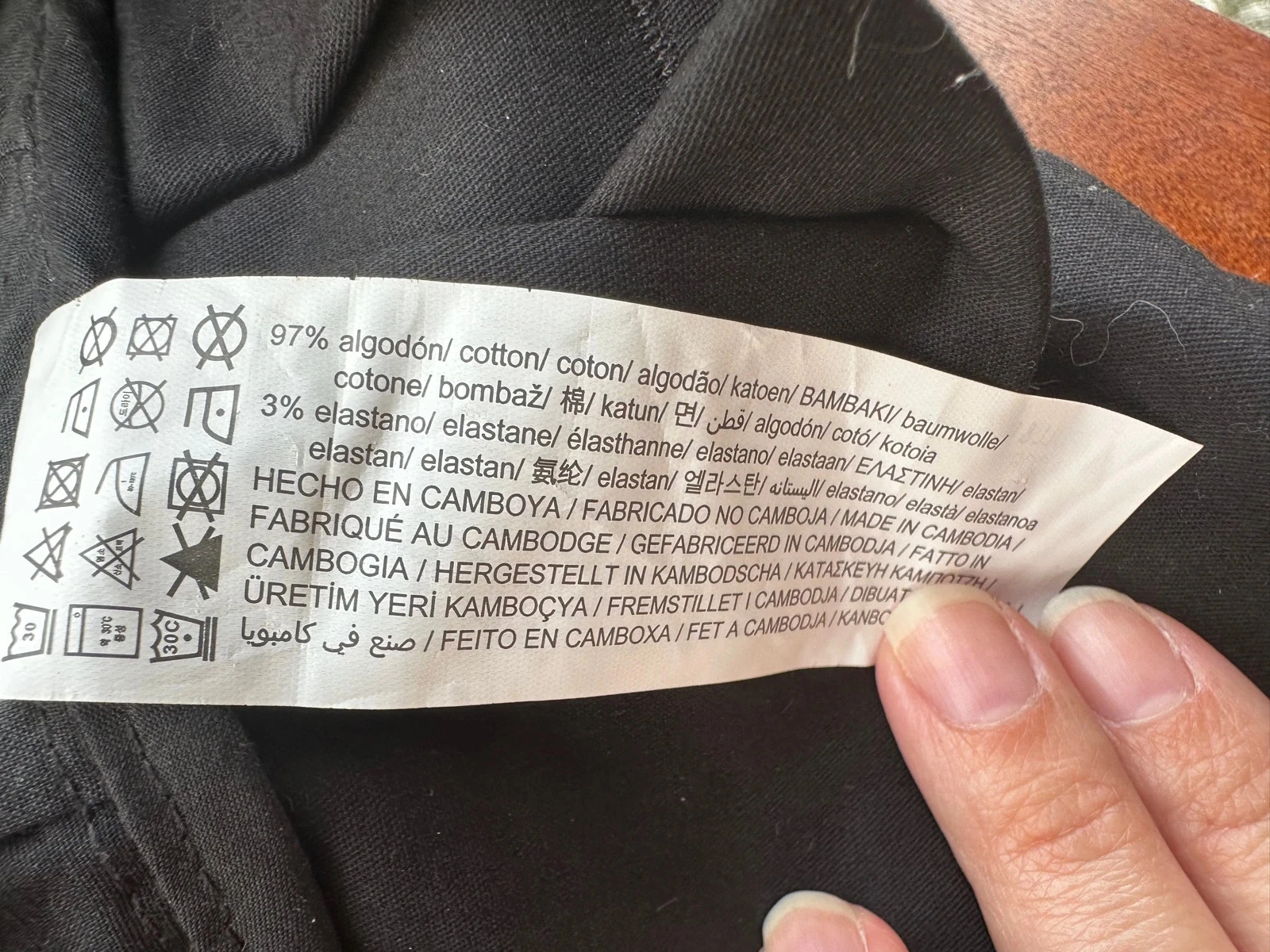 Calça paperbag com cinto da marca Pull & Bear – photo 7